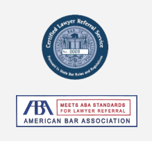 We are certified by the State Bar of California and meet the standards of the American Bar Association.